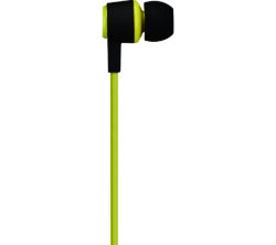 GOJI GSPINBT16 Wireless Bluetooth Headphones Black & Green